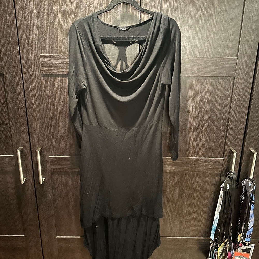 Skull cutout dress​